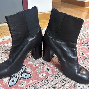 Rag & Bone Leather Boots with 3.75 inch heel